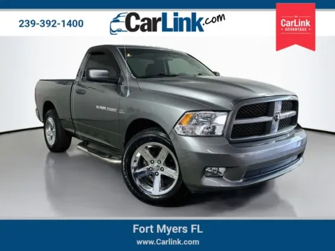 Gray 2012 Ram 1500 Express for sale in Fort Myers, FL