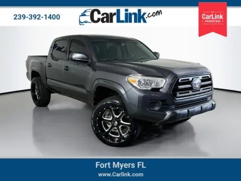 Gray 2018 Toyota Tacoma SR for sale in Fort Myers, FL