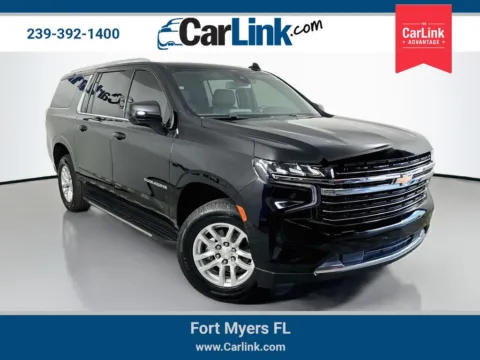 Photos of 2021 Chevrolet Suburban LT for sale in Fort Myers, FL at CarLink Fort Myers