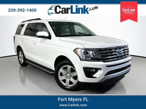White 2020 Ford Expedition XLT for sale in Fort Myers, FL