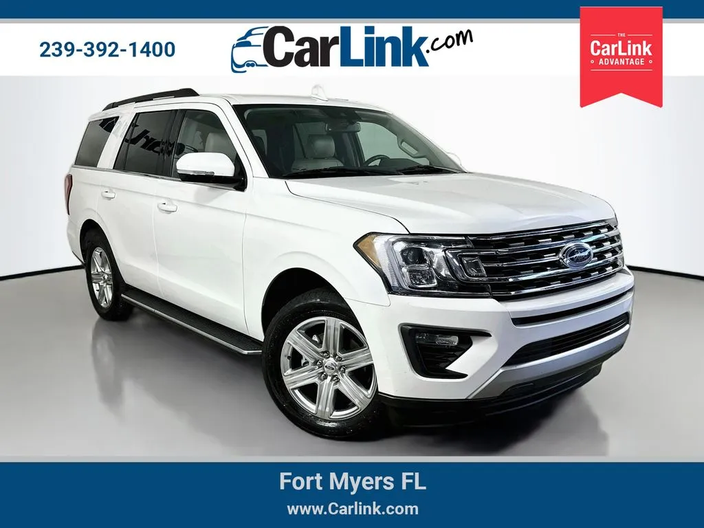 White 2020 Ford Expedition XLT for sale in Fort Myers, FL