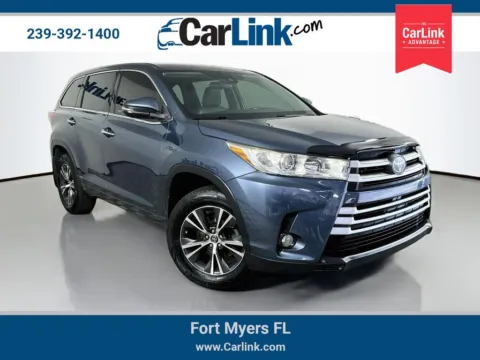 Unknown 2017 Toyota Highlander LE Plus for sale in Fort Myers, FL