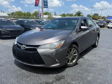 Photos of 2016 Toyota Camry SE for sale in Fort Myers, FL at CarLink Fort Myers