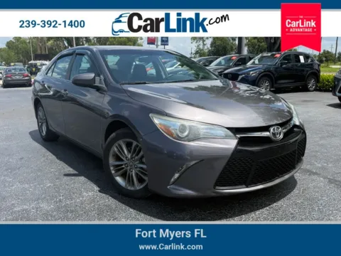 2016 Toyota Camry SE for sale in Fort Myers, FL