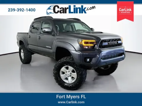 Gray 2013 Toyota Tacoma for sale in Fort Myers, FL
