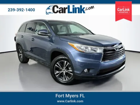 Unknown 2016 Toyota Highlander XLE V6 for sale in Fort Myers, FL
