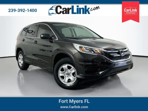 Photos of 2015 Honda CR-V LX for sale in Fort Myers, FL at CarLink Fort Myers