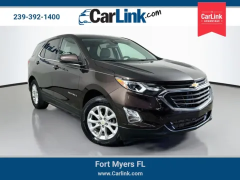 Brown 2020 Chevrolet Equinox LT for sale in Fort Myers, FL
