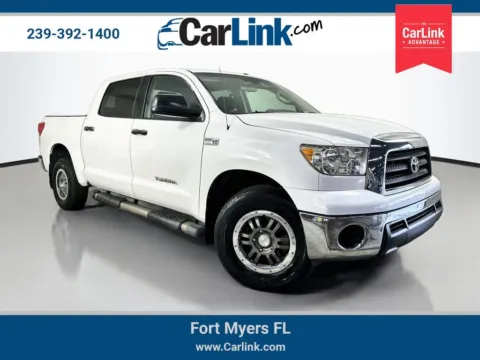 White 2008 Toyota Tundra for sale in Fort Myers, FL