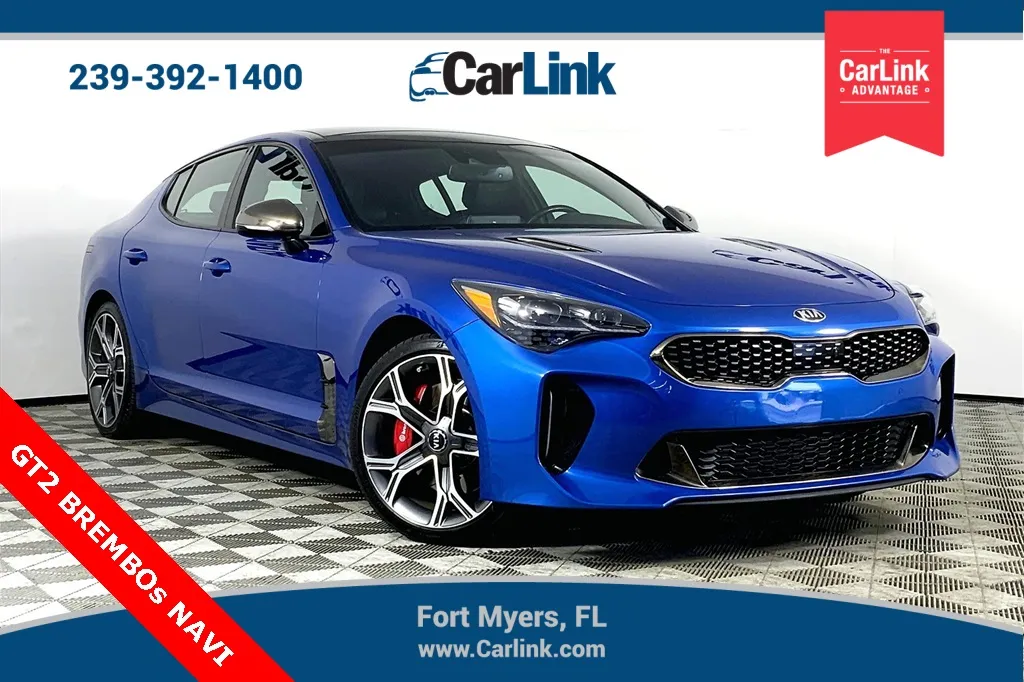 2019 Kia Stinger For Sale