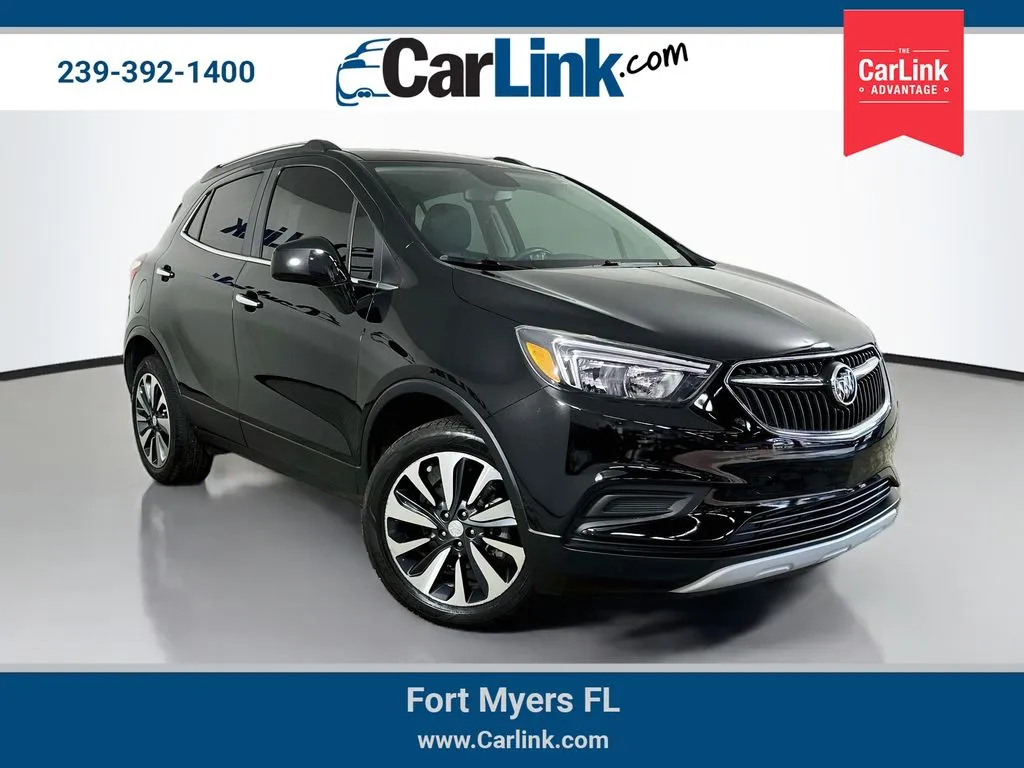 Black 2021 Buick Encore Preferred for sale in Fort Myers, FL