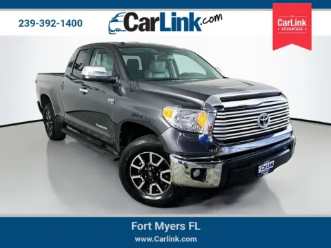 Gray 2016 Toyota Tundra Limited for sale in Fort Myers, FL