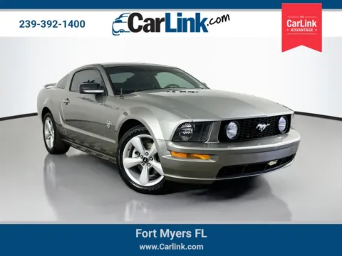 Gray 2009 Ford Mustang GT Premium for sale in Fort Myers, FL