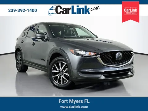 Gray 2018 Mazda CX-5 Touring for sale in Fort Myers, FL