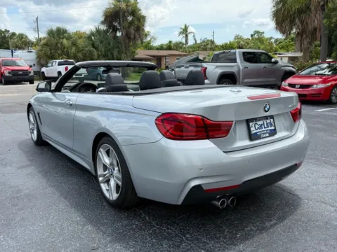 Another view of 2018 BMW 4 Series 430i for sale in Fort Myers, FL at CarLink Fort Myers