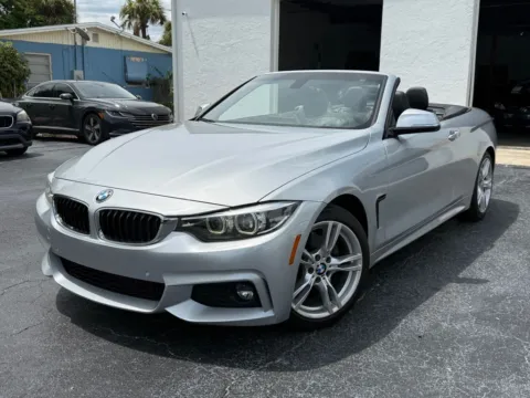 Photos of 2018 BMW 4 Series 430i for sale in Fort Myers, FL at CarLink Fort Myers