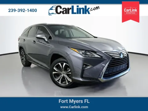 Gray 2018 Lexus RX 350L for sale in Fort Myers, FL