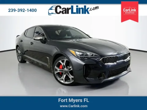 Gray 2020 Kia Stinger GT1 for sale in Fort Myers, FL