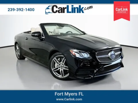 Black 2019 Mercedes-Benz E-Class E 450 for sale in Fort Myers, FL