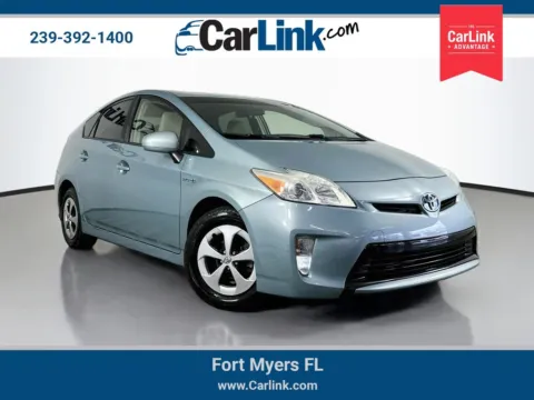 Unknown 2014 Toyota Prius Three for sale in Fort Myers, FL