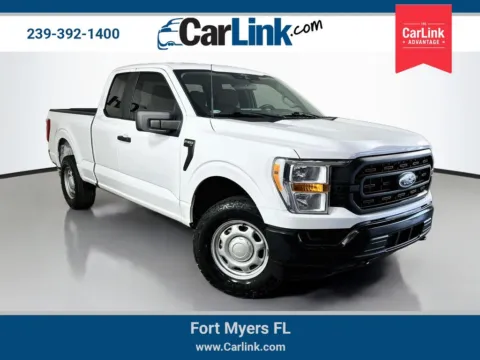 White 2022 Ford F-150 XL for sale in Fort Myers, FL