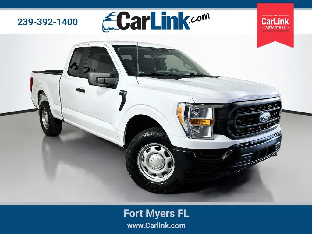 White 2022 Ford F-150 XL for sale in Fort Myers, FL