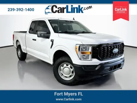 White 2022 Ford F-150 XL for sale in Fort Myers, FL