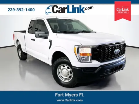 White 2022 Ford F-150 XL for sale in Fort Myers, FL
