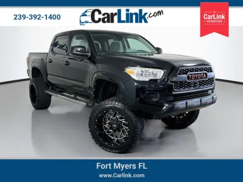 Black 2020 Toyota Tacoma SR for sale in Fort Myers, FL