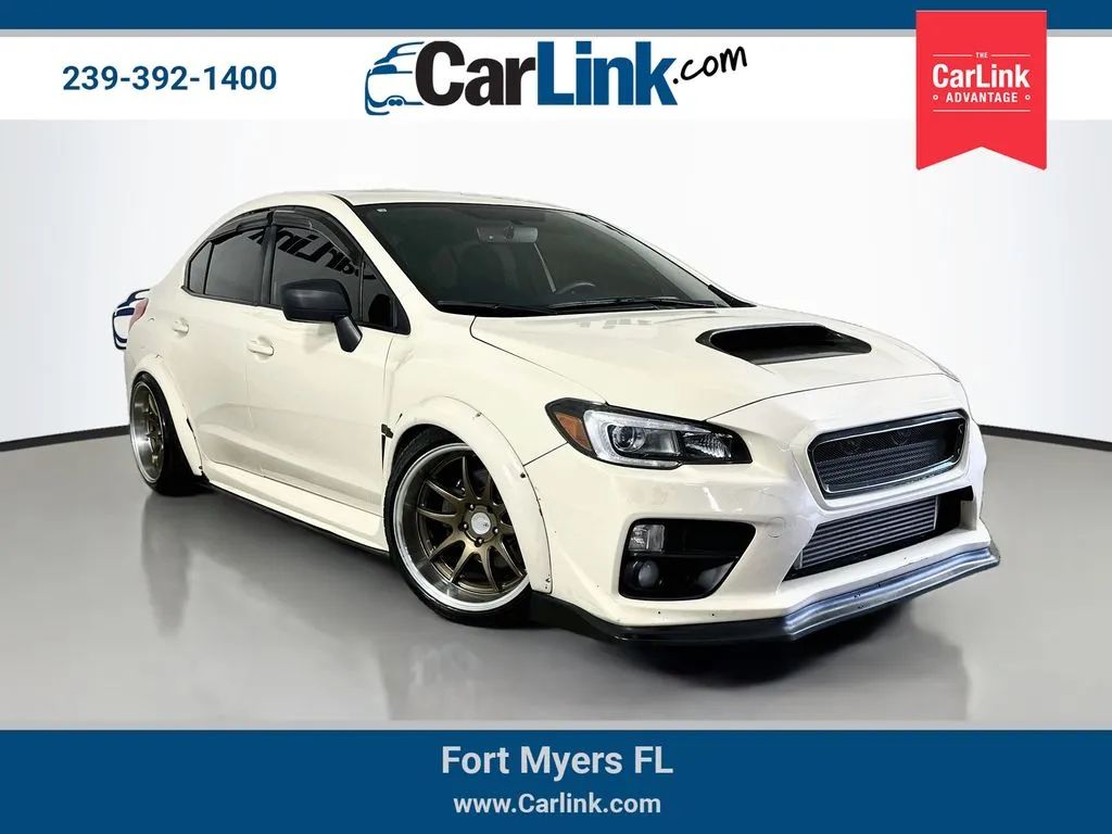 Silver 2017 Subaru WRX Premium for sale in Fort Myers, FL