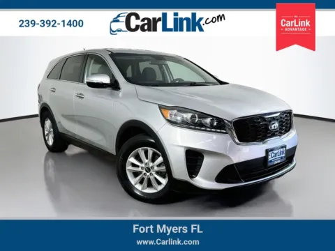 Silver 2020 Kia Sorento LX for sale in Fort Myers, FL