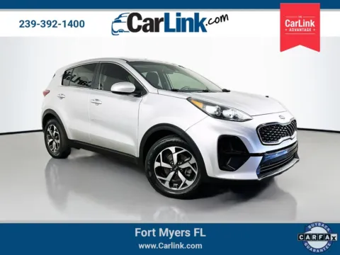 Silver 2020 Kia Sportage LX for sale in Fort Myers, FL
