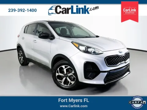 Silver 2020 Kia Sportage LX for sale in Fort Myers, FL