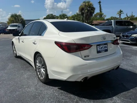 Another view of 2019 INFINITI Q50 3.0t LUXE for sale in Fort Myers, FL at CarLink Fort Myers