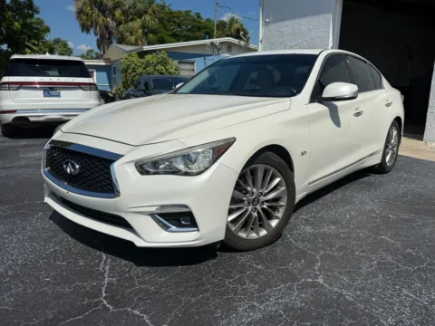 Photos of 2019 INFINITI Q50 3.0t LUXE for sale in Fort Myers, FL at CarLink Fort Myers