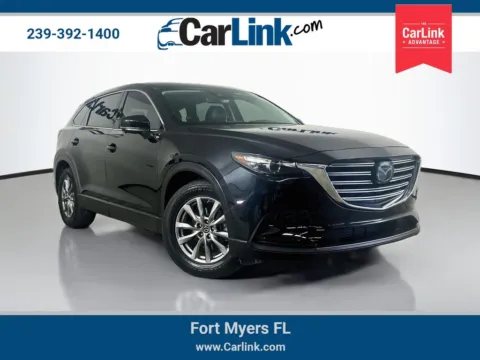 Black 2019 Mazda CX-9 Touring for sale in Fort Myers, FL