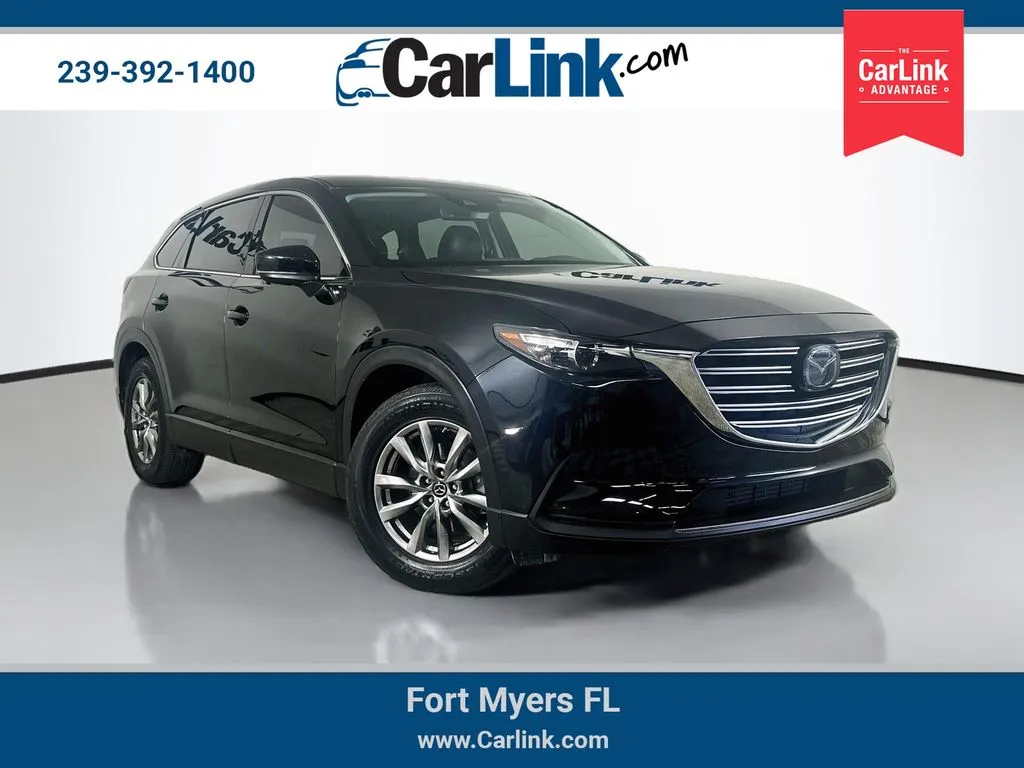 Black 2019 Mazda CX-9 Touring for sale in Fort Myers, FL