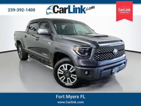 Gray 2021 Toyota Tundra SR5 for sale in Fort Myers, FL