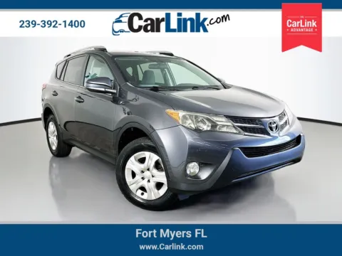 Gray 2015 Toyota RAV4 LE for sale in Fort Myers, FL