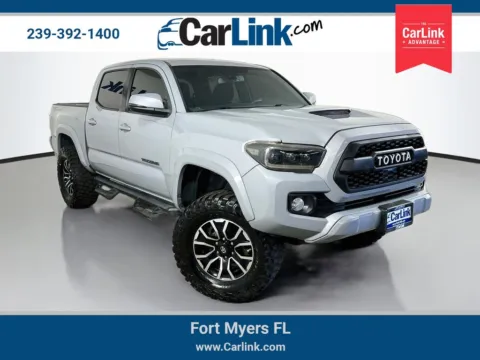 Gray 2020 Toyota Tacoma TRD Sport for sale in Fort Myers, FL