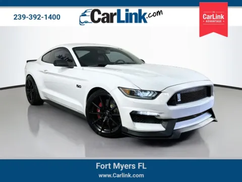 White 2016 Ford Mustang GT Premium for sale in Fort Myers, FL