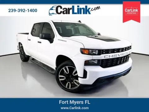 White 2020 Chevrolet Silverado 1500 WT for sale in Fort Myers, FL