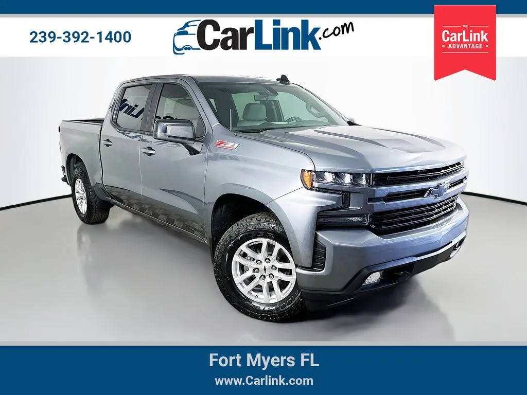Gray 2019 Chevrolet Silverado 1500 RST for sale in Fort Myers, FL