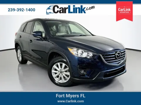 Blue 2016 Mazda CX-5 Touring for sale in Fort Myers, FL