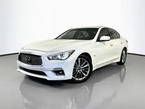 Another view of 2019 INFINITI Q50 3.0t LUXE for sale in Fort Myers, FL at CarLink Fort Myers