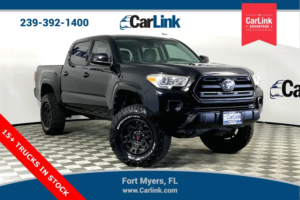 Used 2018 Toyota Tacoma SR for sale in Fort Myers, FL | VIN ...