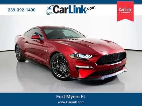 Red 2018 Ford Mustang GT for sale in Fort Myers, FL