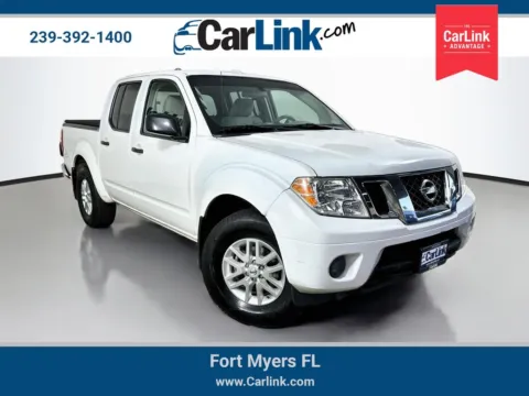 White 2017 Nissan Frontier SV for sale in Fort Myers, FL