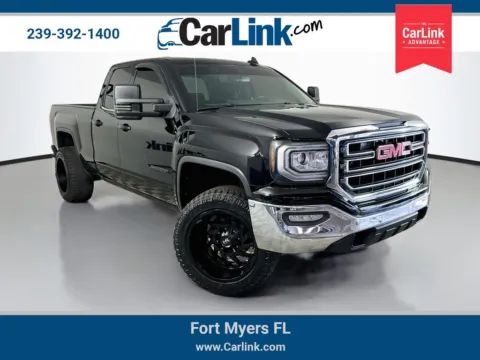 Black 2016 GMC Sierra 1500 SLE for sale in Fort Myers, FL