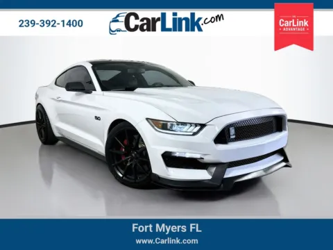 White 2016 Ford Mustang GT Premium for sale in Fort Myers, FL
